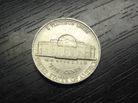 Купити 5 центів 1989 P США