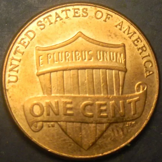 1 цент 2011 США Ціна
