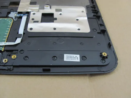 437-11 Кришка панель палмрест тачпад 646563-001 EAR180030B0 для   HP Pavilion G7-1000  оригінал Торговий майданчик