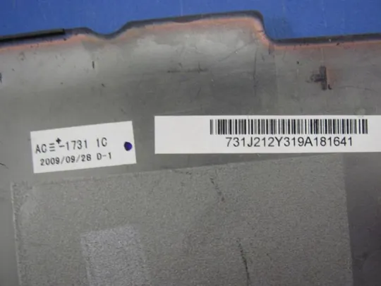 №155-17 сервісна кришка 731J212Y31 для MSI CX700 оригінал Інтернет-аукціон