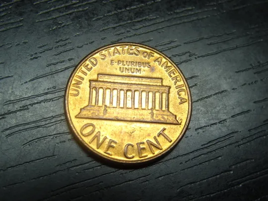 Купити 1 цент 1980 D США