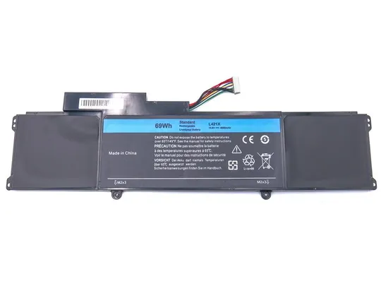 Купити Аккумулятор 4RXFK для DELL Studio XPS 14 L421x, 14-L421X (C1JKH, FFK56) (14.8V 4660mAh 69Wh). OEM