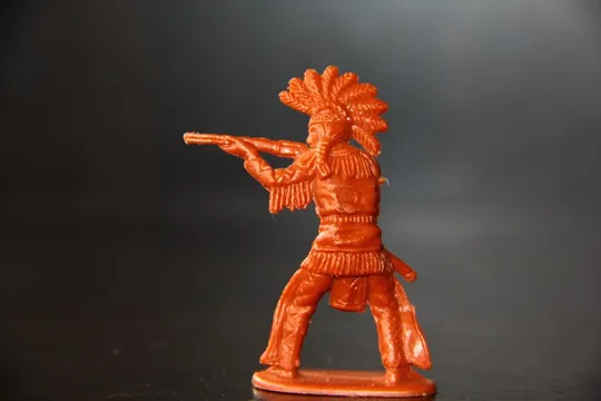 Купити индеец с ружьем 50-52мм Гонконг или Китай