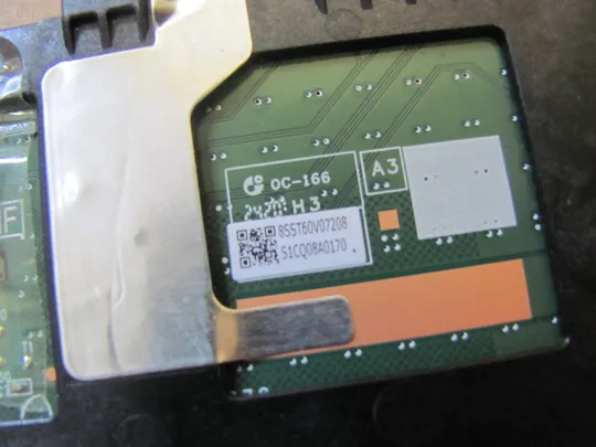 номер0979-15 тачпад сенсорна панель touchpad  NBX0001P110 8SST60V07208  для Lenovo V15-IKB  V15-ADA  оригінал З аукціону