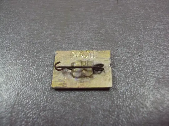 знак 1 мая ветка №4334 З аукціону