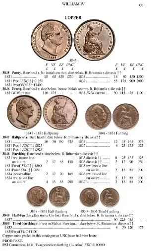 Монеты Англии и Соединенного Королевства / Coins of England and UK - 2019 - *.pdf Інтернет-аукціон