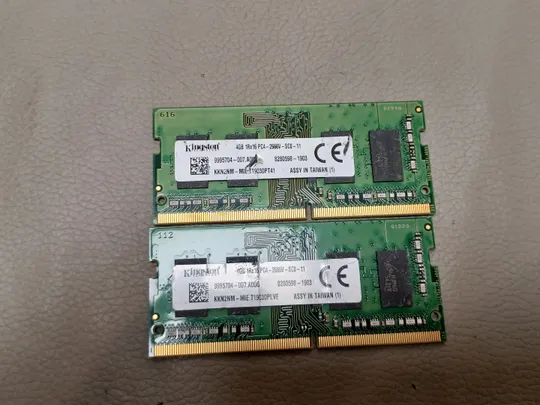 0595C  оперативна пам'ять 2шт Ціна