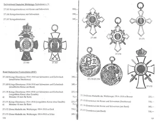 Купити Каталог орденов и знаков Немецкой империи в 1871-1945 - *.pdf