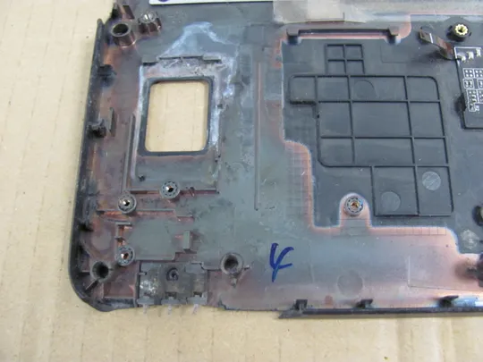 номер0161-3 Кришка панель палмрест тачпад A151N4  для  Dell LATITUDE E5570 оригінал Недорого
