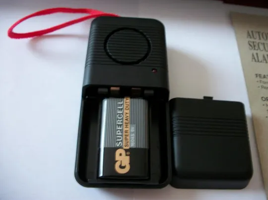 Мини сигнализация [ретро] 1990-х годов [из первых] абсолютно новая,  &quot;automatic secure alarm&quot; Інтернет-аукціон