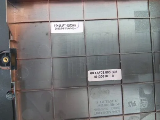 №315-3 Кришка дно піддон корпуса 60.4SF03.003 для Lenovo ThinkPad L530 оригінал З аукціону