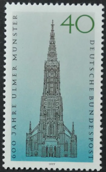 фото, ФРГ Архитектура 1977