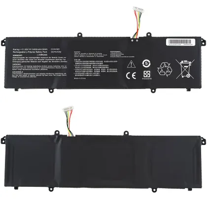 фото, Батарея для ноутбука ASUS C31N1905 (VivoBook S S433FA, S533FL, M533IA) 11.55V 3400mAh 39Wh Black