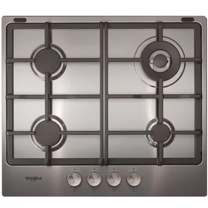 фото, Газова панель Whirlpool TKRL661IXEU