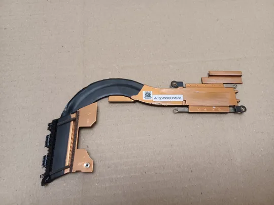 Купити номер1063-30 радіатор термотрубка охолодження  019JHD AT2VW006SSL для DELL Latitude 14 5410 5411   оригінал