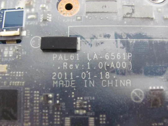 номер0295-1 материнська плата Mainboard Материнка Основна плата Системна плата Плата системи Laptop motherboard мамка  ноутбучна плата  PAL61 LA-6561P для Dell Latitude E6520 оригінал Де купити