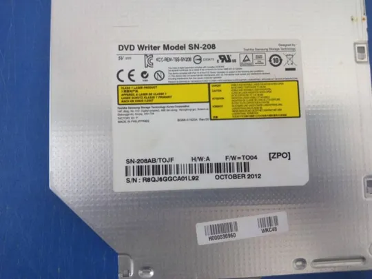 Купити №313-4 DVD-привод H000036960 для TOSHIBA L870 L875 L875D C870 C875 C875D оригінал