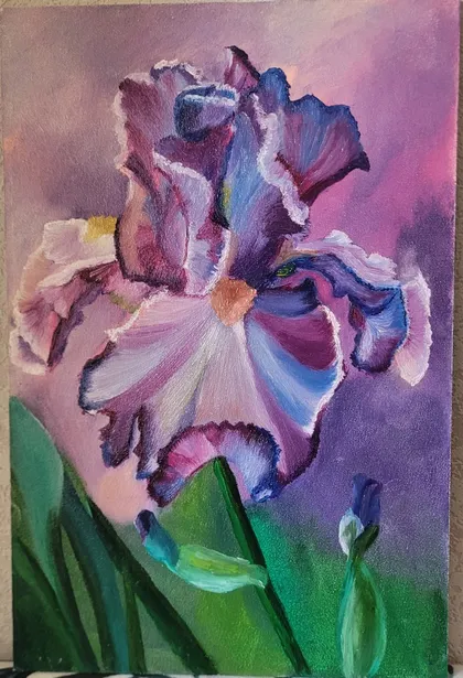 фото, Картина Ірис