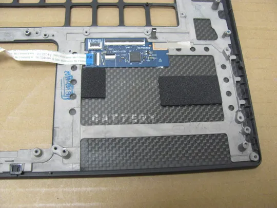 номер0971-1 Кришка панель палмрест 0621WK   AQ2FP000102 AQ2FP000101  для DELL XPS 15 9570 7590 Precision 5530 5540  оригінал З аукціону