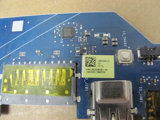 831-10 плата зі шлейфом USB AUDIO CARD 69N18DD20С01 для  MEDION AKOYA E17201 S17402 S17401 оригінал Продаж