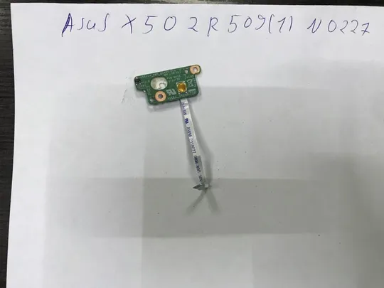 Asus X502 R509 (1) Кнопка вкл Ціна