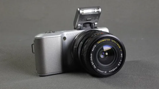 Об&#039;єктив Minolta MD широкоугольний объектив Promaster Spectrum 7 MC 28mm/2.8 Ф49мм Japan Вживане Продаж