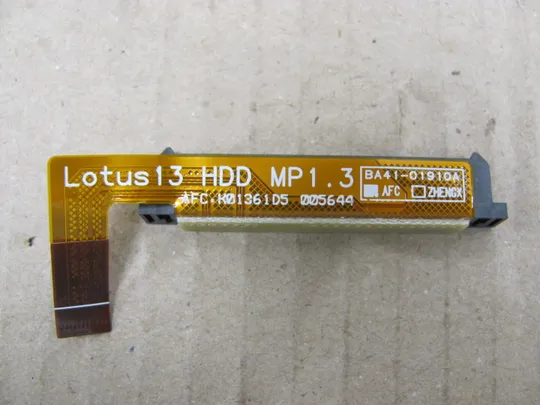 550-6 Шлейф HDD/SSD BA41-01910A для  Samsung 535U NP530 NP535 NP530U3E NP535U3E NP540U4E NP535U3C NP540U NP540U3C оригінал З аукціону