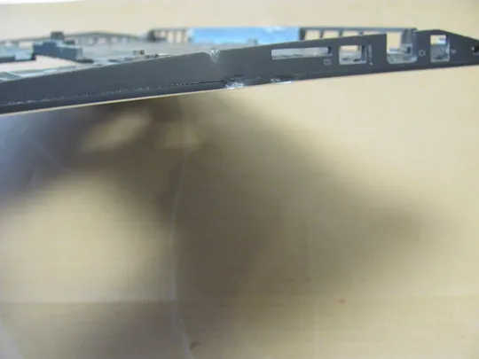 номер0962-1 кришка палмрест Палмрест корпус топкейс палмрест для ноутбука Верхняя панель палмрест cover-C 850147-001 AM1C300600 для HP Zbook 15 G4 G3 оригінал в Україні