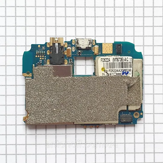 Купити Несправна плата Prestigio PSP5509 для телефона (на запчастини)
