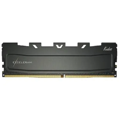 Модуль памяти для компьютера DDR4 16GB 2666 MHz Black Kudos eXceleram (EKBLACK4162616X) Ціна