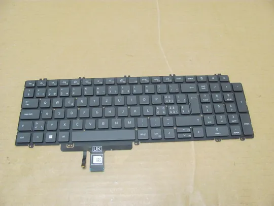 номер1004-6 Keyboard Клавіатура 0VC400 PK133MM1B20 для Dell Precision 17 7780 7770 Dell Latitude 5520 5530 5540 Precision 3560 3580оригінал Ціна
