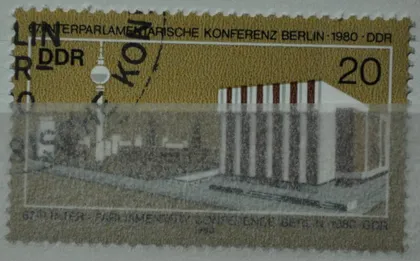фото, ГДР Конференция 1980