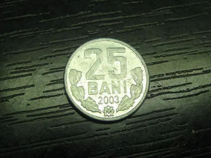 фото, 25 бані 2003 Молдова