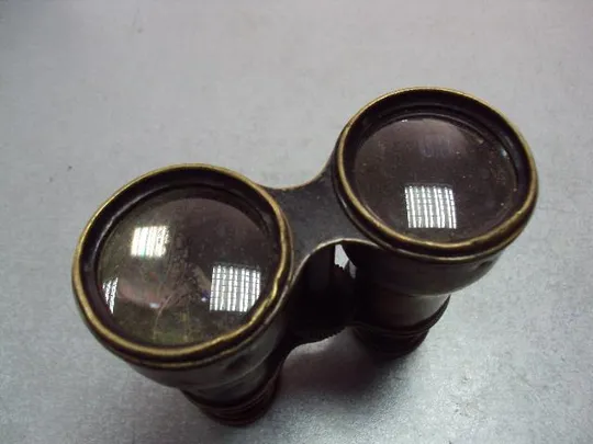 Бинокль Oscar Richter St-Petersbourg Санкт-Петербург 10,5 х 10,5 см, диаметр 5 см (№1255) Продаж