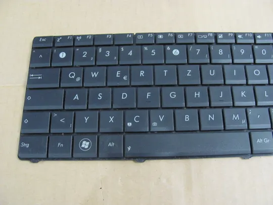 727-14 клавіатура V118502AK2 PK130J22A11 PK130J23A11  для  ASUS X53 A53 A53Z A53E A53U K53 K53U K53TK K73B X73 оригінал Недорого