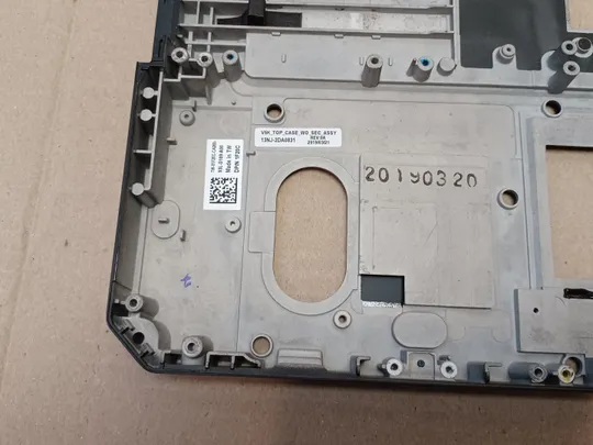 номер1064-43 корпус кришка палмрест корпус топкейс верхня панель палмрест cover-C 13NJ-2DA0831 1F20C для DELL LATITUDE 14 5420 5424 RUGGED  оригінал Торговий майданчик