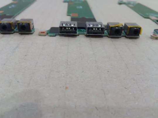 №336-6 плата USB AUDIO 010176200-GSH-G 01015F700-388-G для HP 8560w 8570w оригінал З аукціону