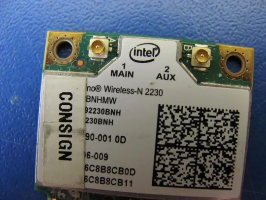 Купити №54-12 WI-FI адаптер INTEL 2230BNHMW для TERRA (CLEVO) MOBILE 1529H 1220327 оригінал
