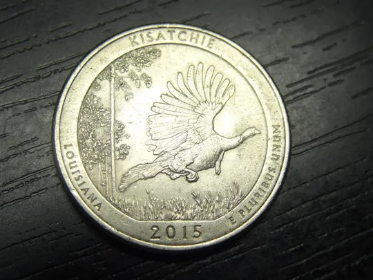 1/4 долара 2015 P США Кісатчі Ціна