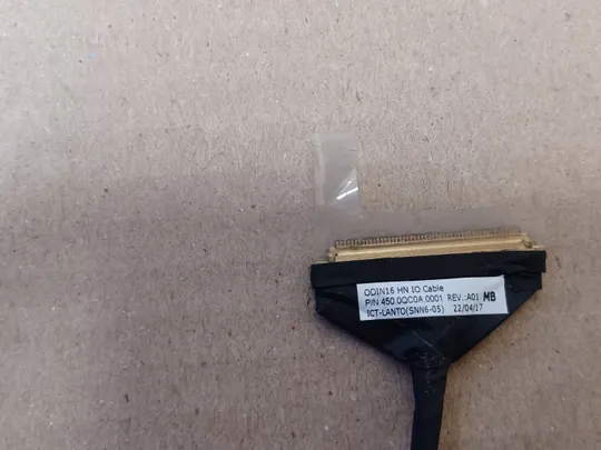 номер1059-21 плата USN AUDIO 0J7G8K шлейф 450.0QC0A.0001  для Dell  Inspiron 16 Plus 7620 7625  оригінал Інтернет-аукціон