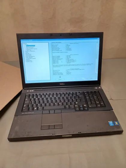 фото, 1037 DELL PRECISION M6800 core i7-4810MQ 4GB НІМЕЧЧИНА