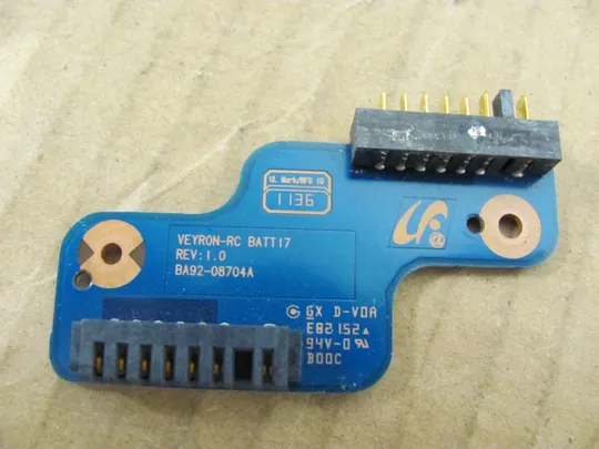 483-21 перехідник АКБ BA92-06932A для SAMSUNG RC7300 RF710 RF712 оригінал Продаж