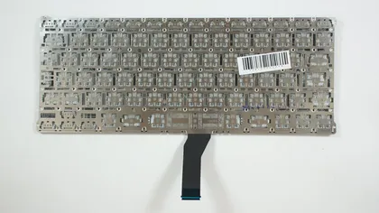 фото, Клавіатура для ноутбука APPLE (MacBook Air: A1369, A1466 (2011-2017)) rus, black, BIG Enter