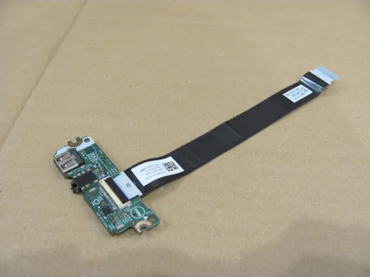 Купити 52-35 плата USB AUDIO CARD READER 0WVYY9 450.09P03.0001 для  Dell VOSTRO 15 3000 3561 3562 3565 3567 3568  оригінал
