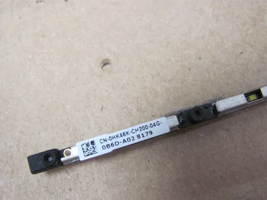 679-19 WEB камера 0HK46K для  Dell Inspiron G7 7500 Alienware M15 R3 R4 Inspiron 15 7000 7590 7591 51M M15 M17 R2 R3 R4 оригінал Продаж