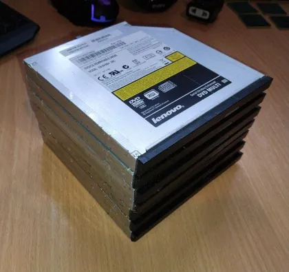 фото, Lenovo T430 DVD привід з кріпленням та кришкою
