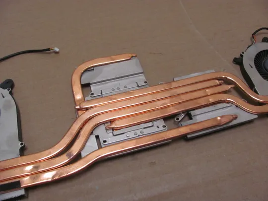 номер0945-42 система охолодження Кулери та системи охолодження Охолодження материнської плати cooling system Охолоджувальний блок Охолоджувальна система E32-2501510-F05  для MSI Katana 17 B12V MS-17L5  оригінал З аукціону