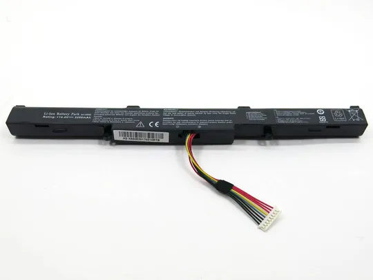 Купити Батарея A41-X550E для ASUS 450V, F450E, F450J, F450JF, X751L (14.4V 2200mAh).