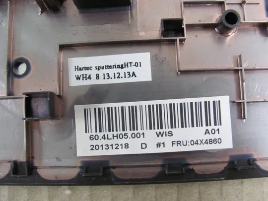 394-9 Кришка панель палмрест 60.4LH05.001 04X4860  для LENOVO ThinkPad  L540  оригінал Недорого