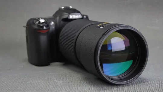 Телеобъектив Nikon ED AF Nikkor 80-200mm 1:2.8D AF-D MK-II Ф77 Japan Вживане Ціна